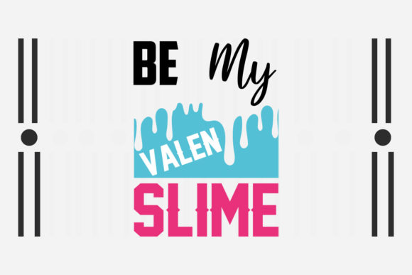 Be My Valen Slime Svg Embroidery Review
