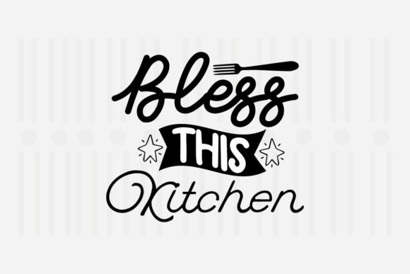 Bless This Kitchen SVG Review