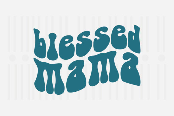 Blessed Mama, Mother s Day SVG Review