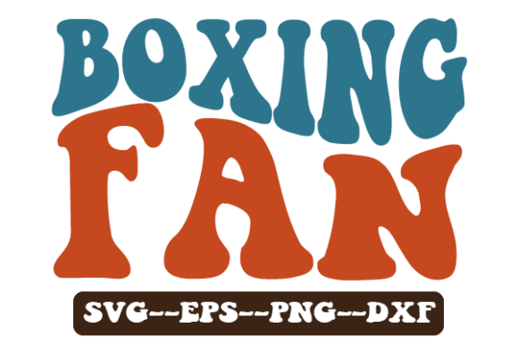Boxing Fan Retro Wavy Svg Sublimation Review