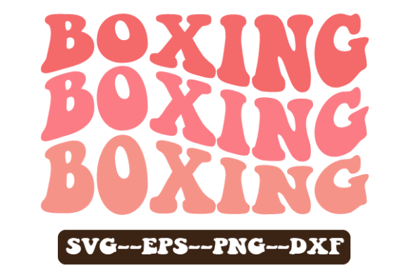 Boxing Retro Wavy Svg Sublimation Review