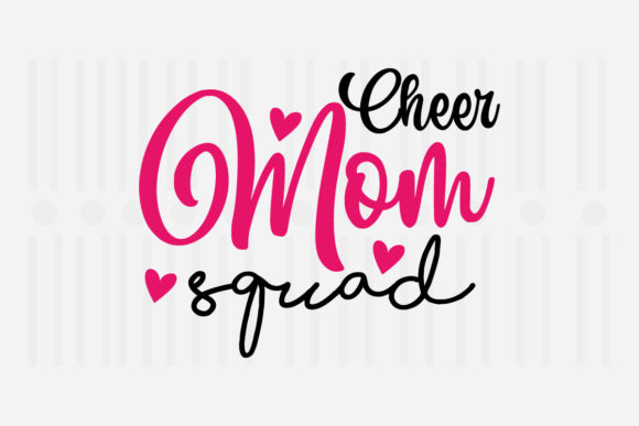 Cheer Mom Squad Mother’s Day SVG Review