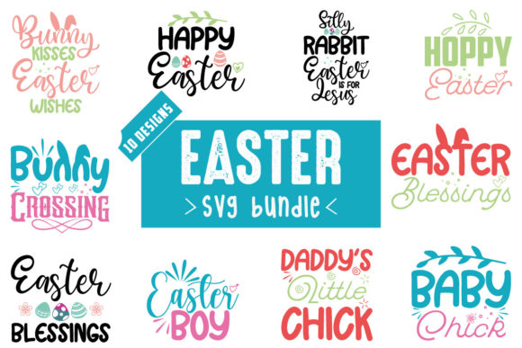 Easter SVG Bundle Vol.10 Review