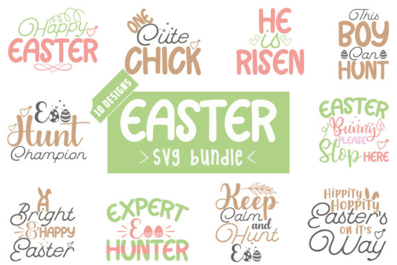 Easter SVG Bundle Vol.12 Review