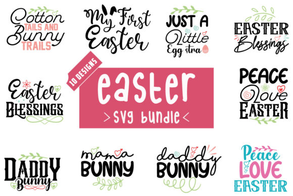 Easter SVG Bundle Vol.13 Review