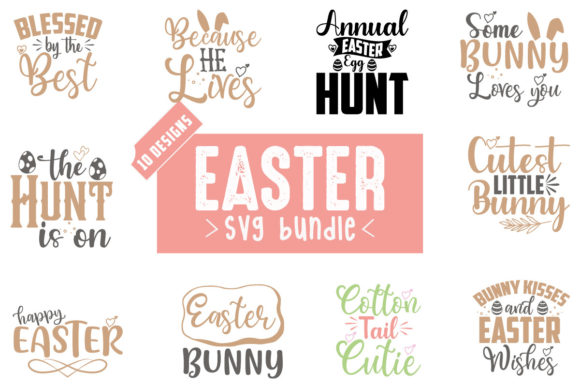 Easter SVG Bundle Vol.8 Review