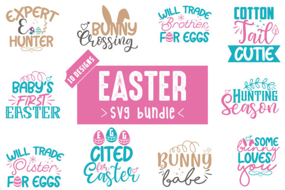 Easter SVG Bundle Vol.9 Review