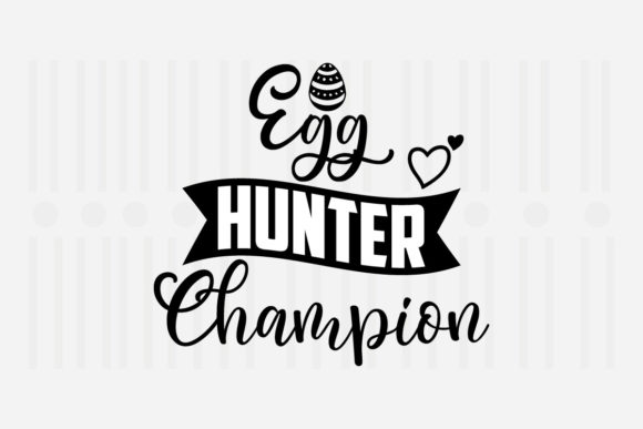 Egg Hunter Champion Easter SVG Review