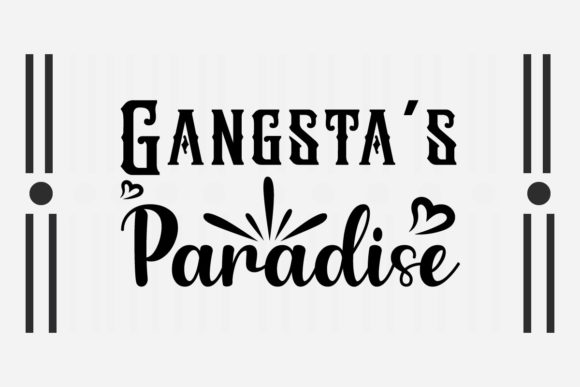Gangsta s Paradise Svg Review