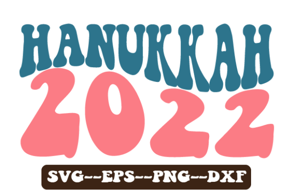 Hanukkah 2022 Retro Wavy Svg Sublimation Review