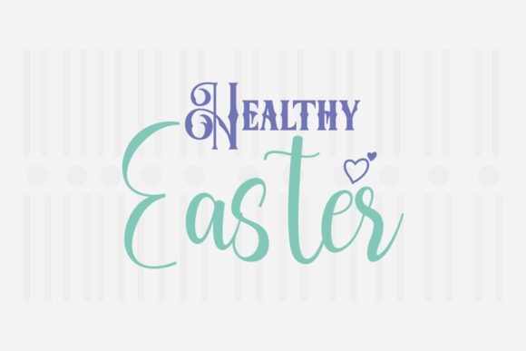 Healthy Easter SVG Embroidery Review
