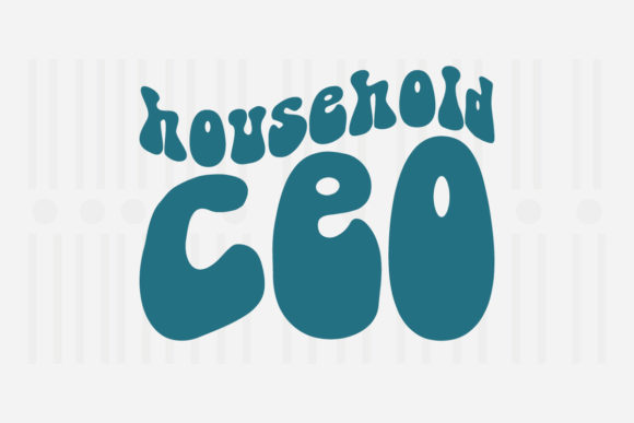 Household CEO, Mother's Day SVG: A Designer's Review