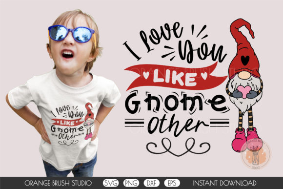I Love You Like Gnome Other Valentine Review