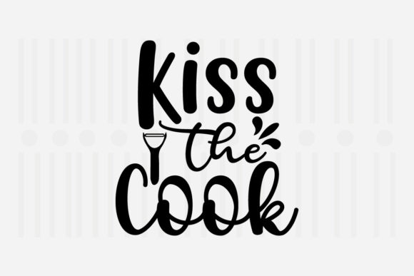 Kiss the Cook Kitchen SVG Review