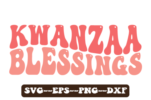 Kwanzaa Retro Wavy Svg Review