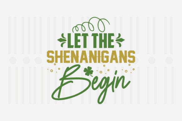 Let the Shenanigans Begin: St. Patrick's Embroidery Review