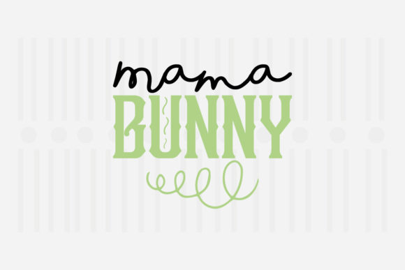 Mama Bunny Easter SVG Review