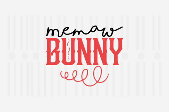 Memaw Bunny Easter SVG Review