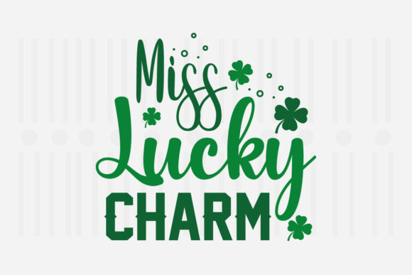 Miss Lucky Charm St. Patrick's Day Embroidery Review