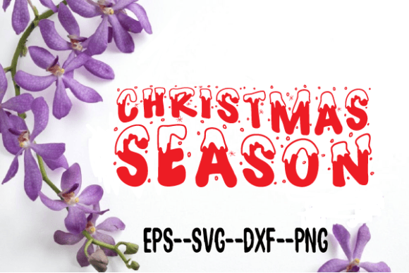 Review: CHRISTMAS SEASON Retro Wavy Svg
