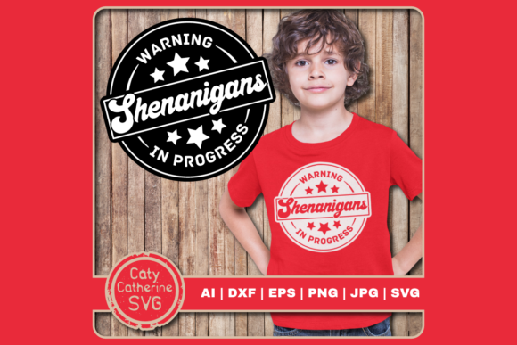 Review: Warning Shenanigans in Progress Embroidery Design