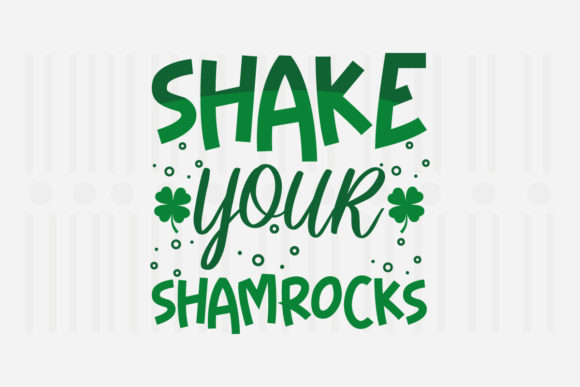 Shake Your Shamrocks: St. Patrick’s Embroidery Review