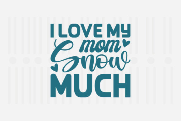 Snow Much Love: Mother’s Day Embroidery Review