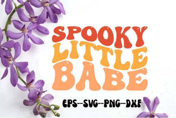 Spooky Little Babe Retro Wavy Svg Review