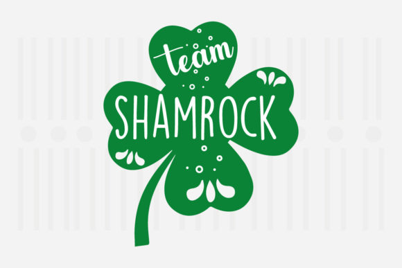Team Shamrock St. Patrick's SVG Review