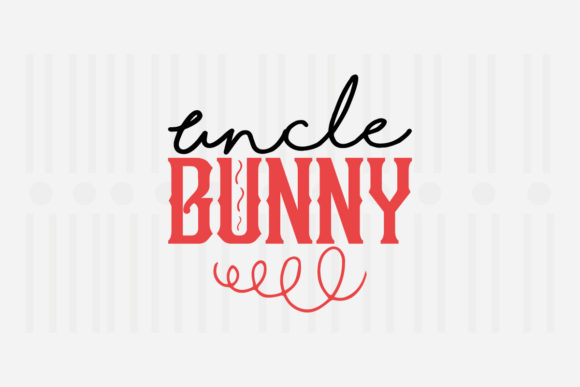 Uncle Bunny,Easter SVG Review