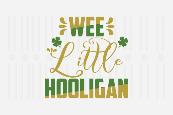 Wee Little Hooligan: A Designer’s Review for St. Patrick’s Embroidery Projects