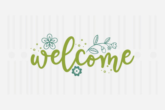 Welcome, Spring Svg Embroidery Review