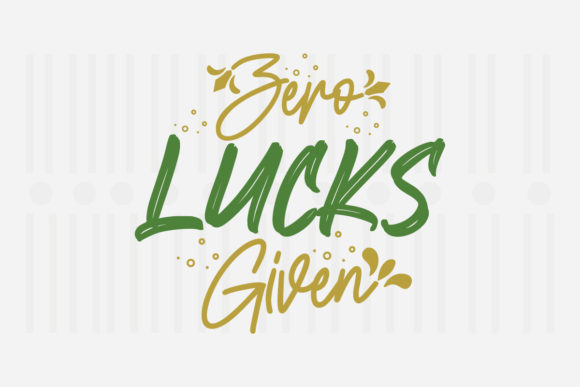 Zero Lucks Given: A Designer’s Take on St. Patrick’s Day Embroidery
